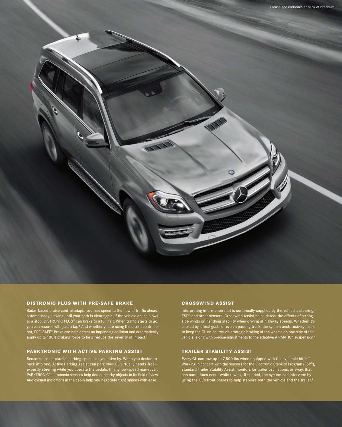 2016 Mercedes-Benz GL-Class Brochure Page 6